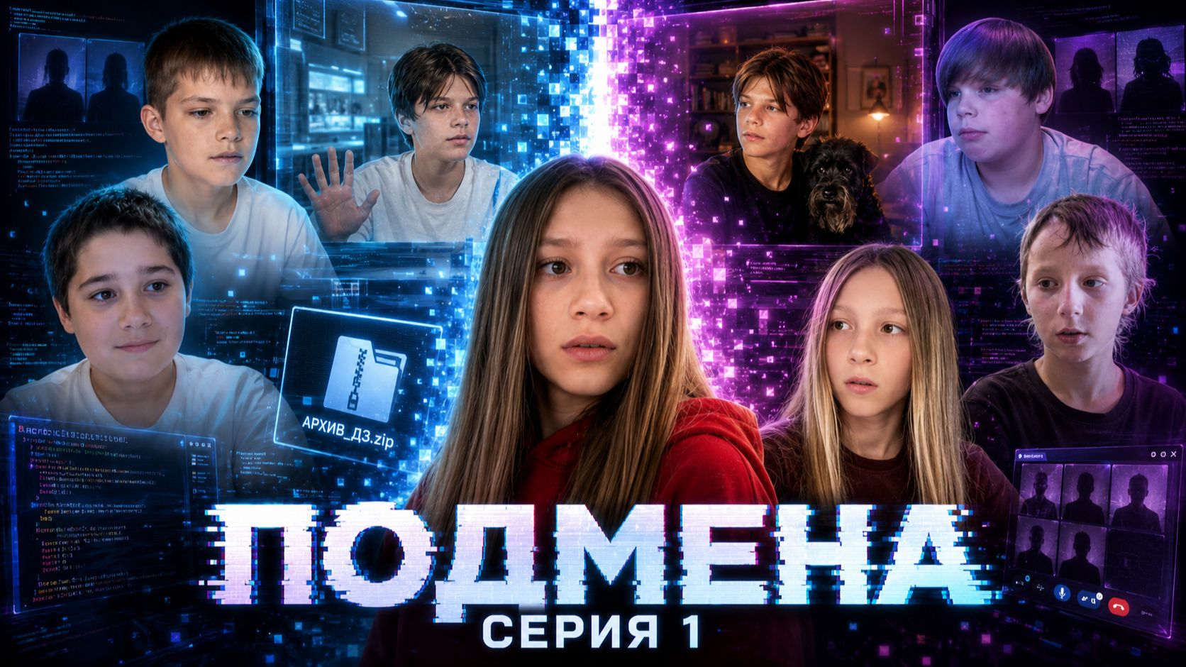 Кто отправится в параллельную вселенную? | «ПОДМЕНА» — 2 серия