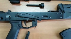 Обслуживание, расконсервация АК, Сайга. Просто и легко.