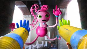 Профессиональный игрок против мамы Длинноногих (из Poppy Playtime# Глава 2)