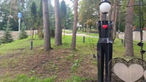 Кисловодск.Парк, который ожил.Комсомольский парк после реконструкции-приятное место для прогулок.