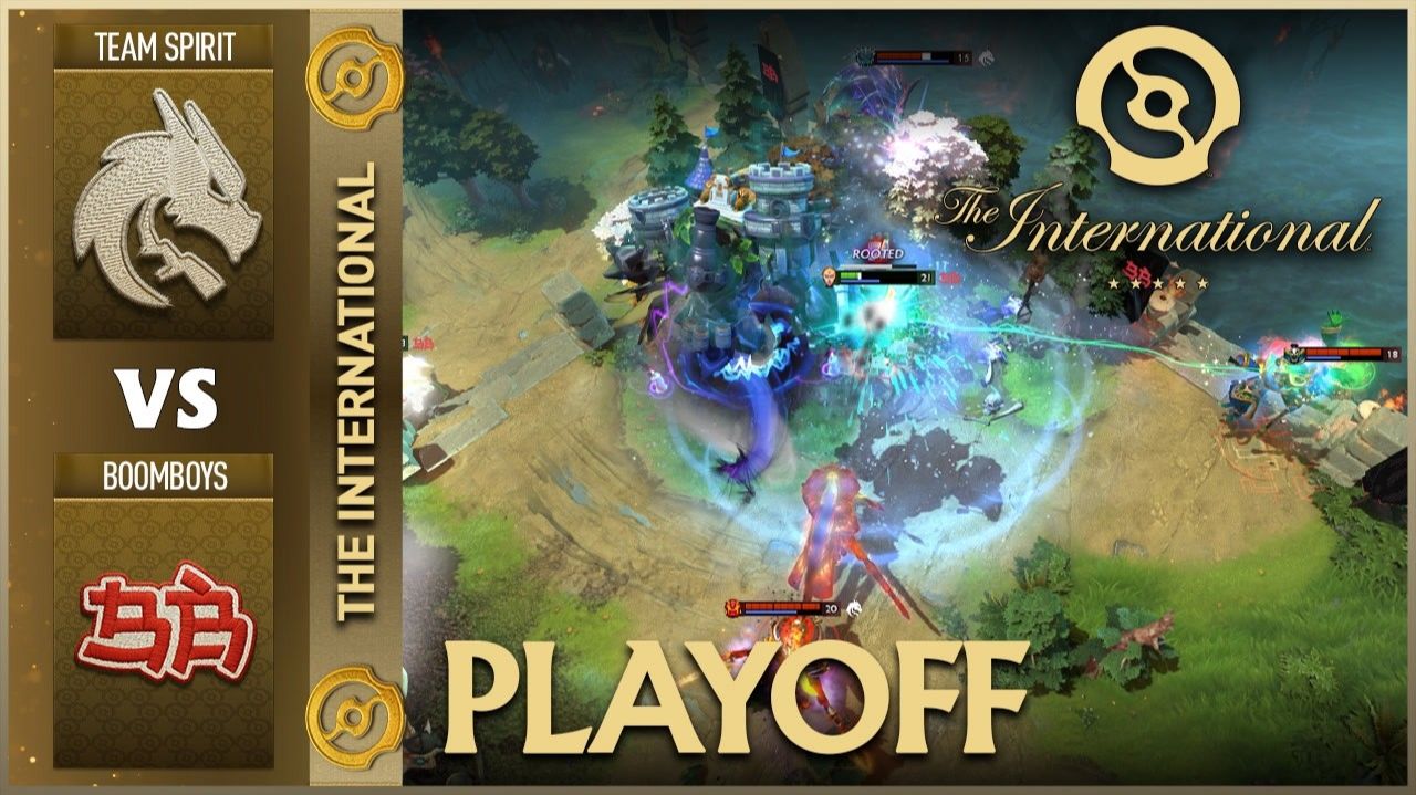 22.08.2026 | ХАЙЛАЙТЫ | BoomBoys Vs Team Spirit | Полуфинал НС | The International 2026