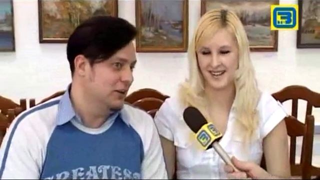 Тёмка-Слесарь и Весна на ОЗ ТВ (Клубок 2011)***