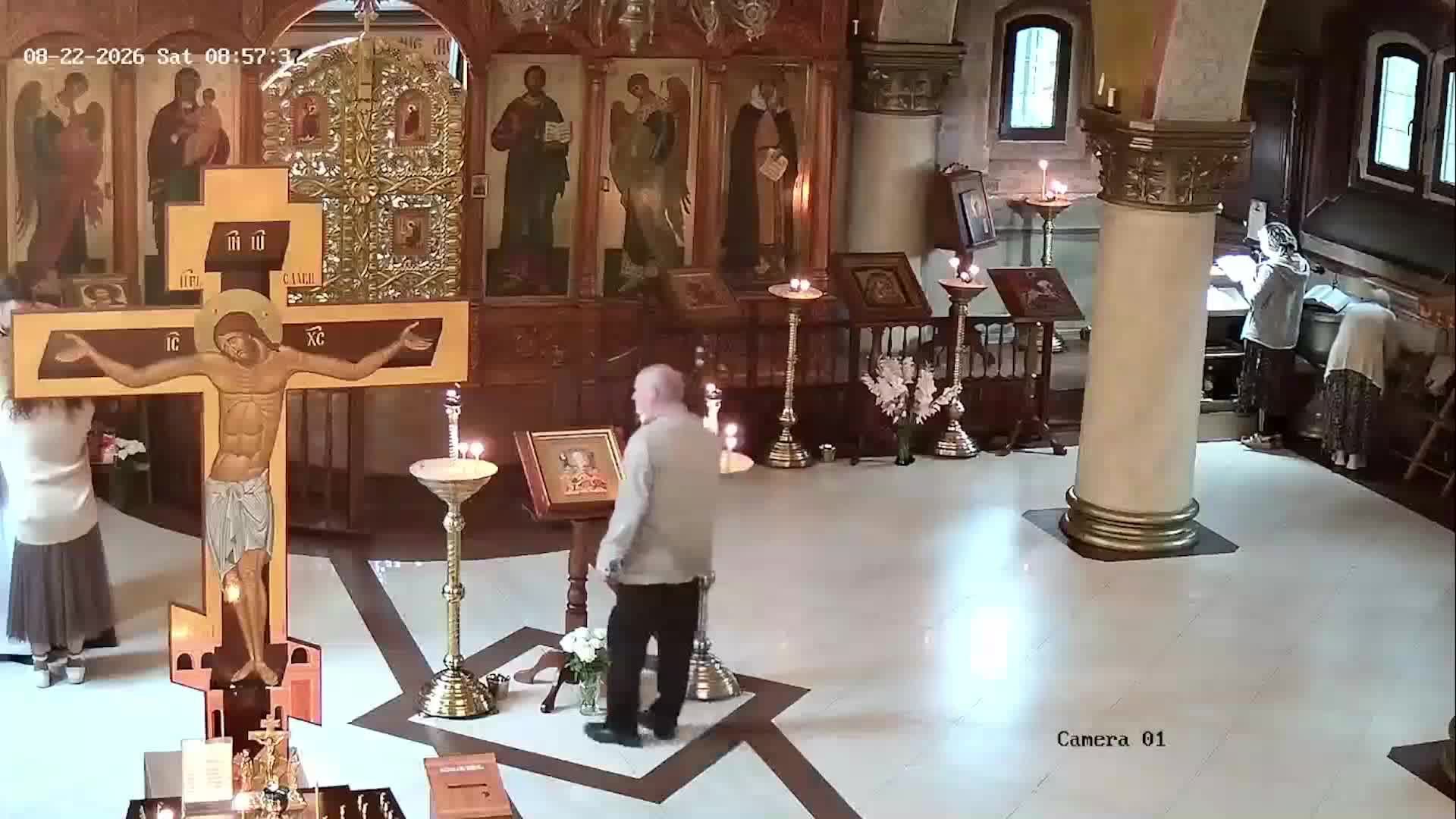 Божественная литургия 9 00 22.08.2026