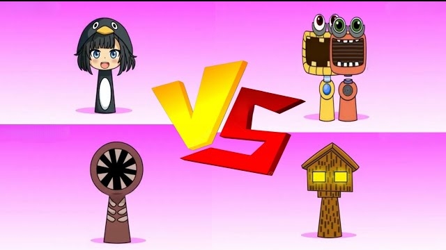 СПРУНКИ ОС 🎮: ГУГУ ГАГА ПИНГВИН 🐧 🆚 FIGURE 🆚 WUBBOX 🆚 HOUSE HEAD | TILES HOP 🔥