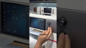 Лапка Bernina #10C в деле 🥰