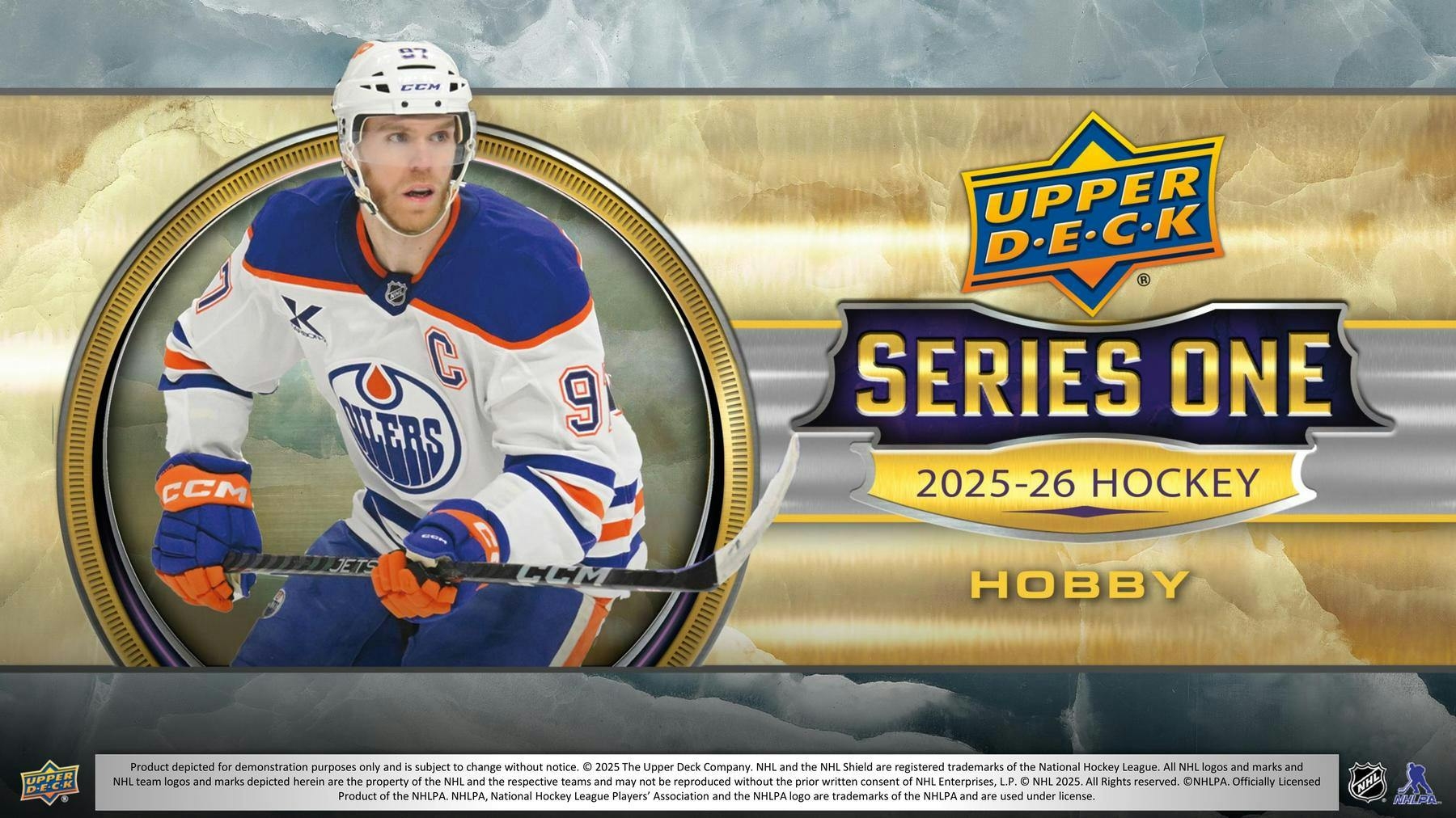 Брейк Upper Deck Hockey 2025-2026 Series 1 (1 Hobby Box) 5/12