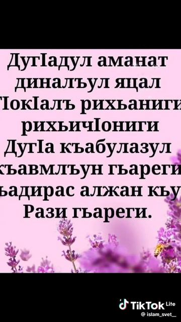 АССАЛАМУ АЛЛАЙКУМ ВСЕМ