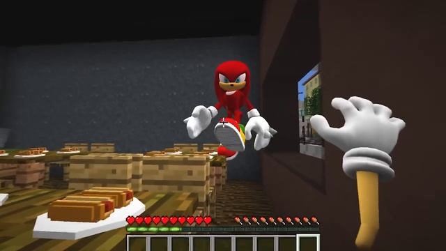 Sonic SNAPPED In Minecraft!_720p
