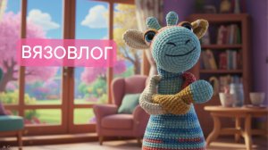 123. Вязовлог. Вязаные игрушки
