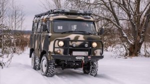 #1754.#ТЮНИНГ #УАЗ 452 #БУХАНКА [НD](АВТО БЛОГ 2017)