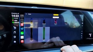 🍒 Cherry Stripe 1.6.8 — свой скин на боковой панели ГУ Chery и TENET