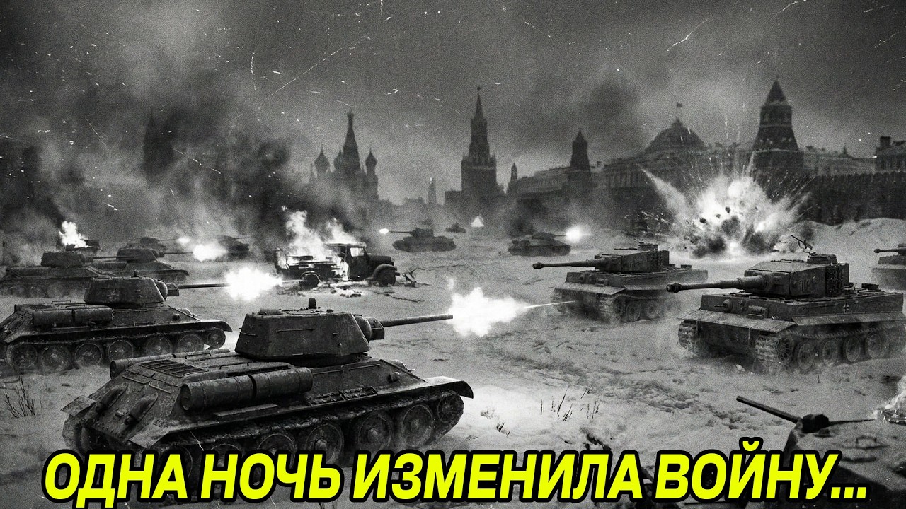 КРАХ ГИТЛЕРА: Рассекречены имена тех кто остановил немцев в 30 км от Кремля. 80 лет МОЛЧАНИЯ...