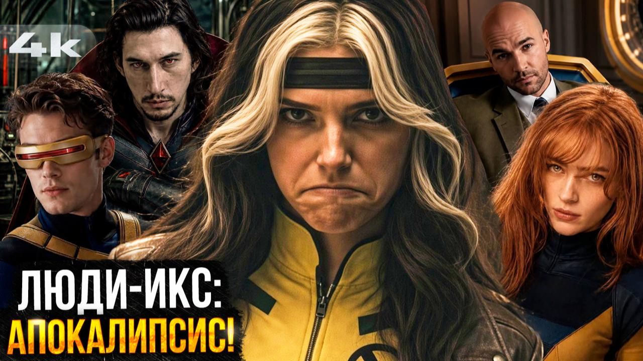 Люди Икс: Разбор анонса. Что готовит Marvel?