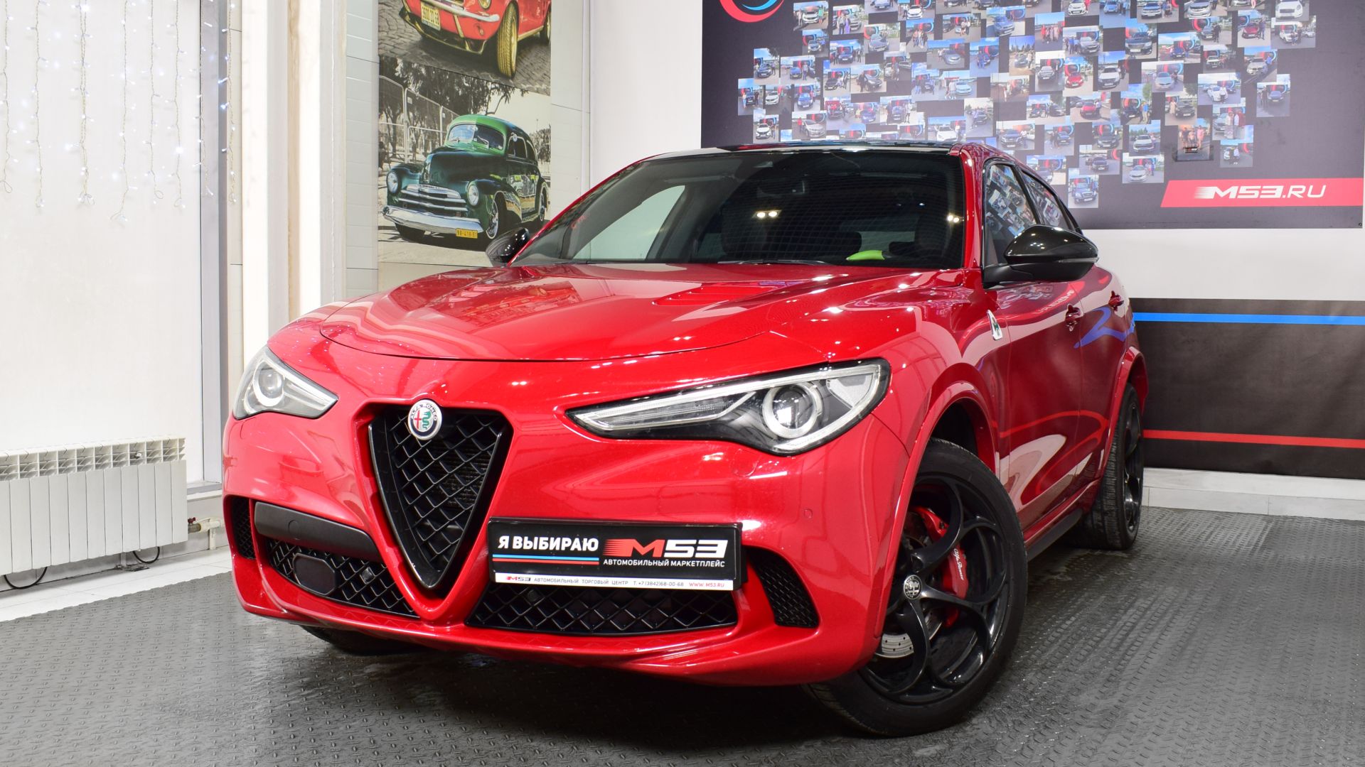 Alfa Romeo Stelvio I, 2020 №56393