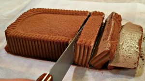 Нежный Шоколадный МУСС, который тает во рту 🍫 Готовится легко и быстро!