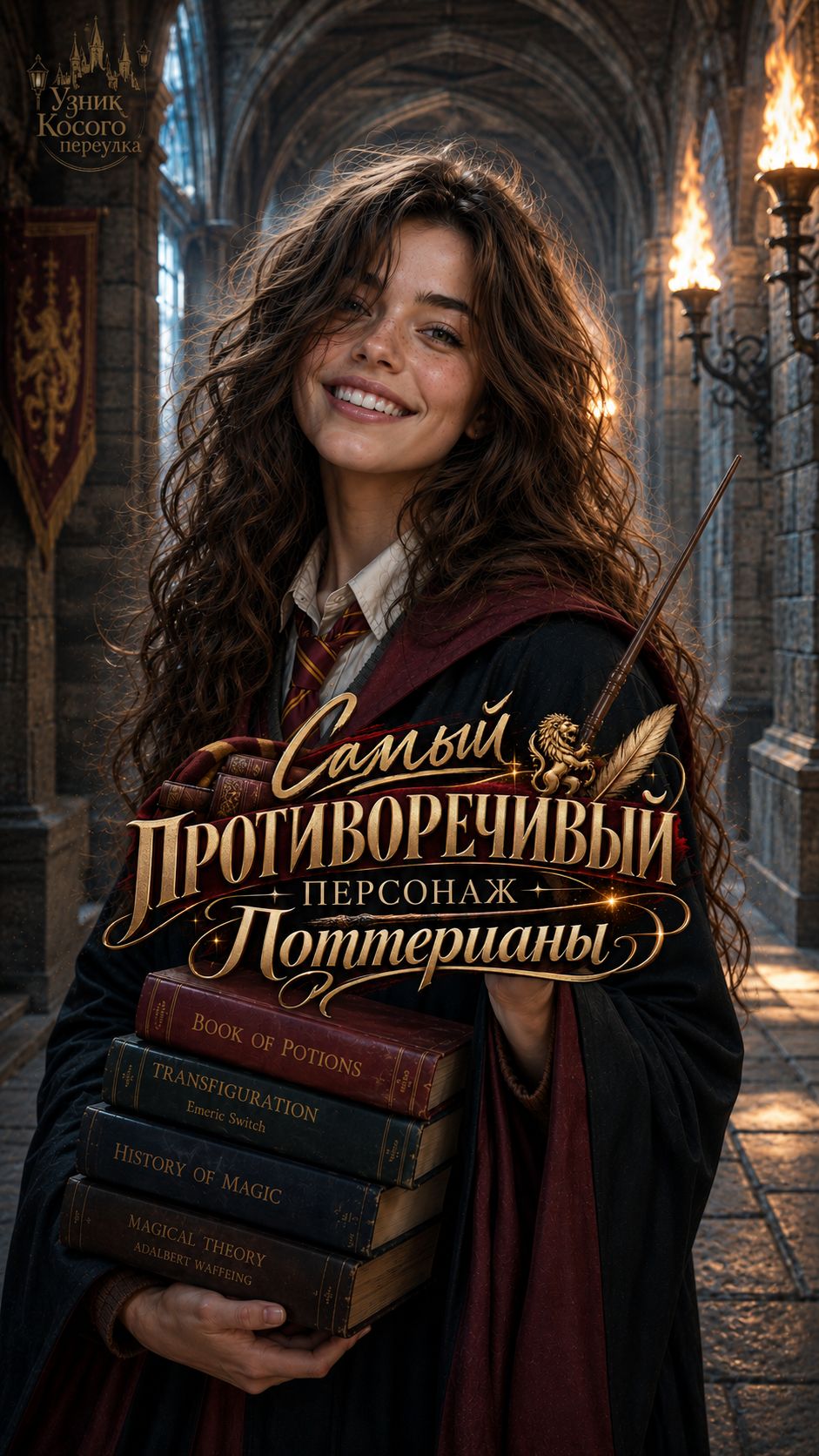 Самый противоречивый персонаж поттерианы
