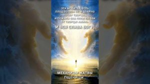СПАСЕНИЕ РОДА, ЧЕРЕЗ ОДНО СЕЯНЬЕ И ЖАТВУ (ДЕСЯТИН И ПРИНОШЕНИЙ БОЖЬИХ) В САМУЮ ДОБРУЮ ПОЧВУ ТВОРЦА!