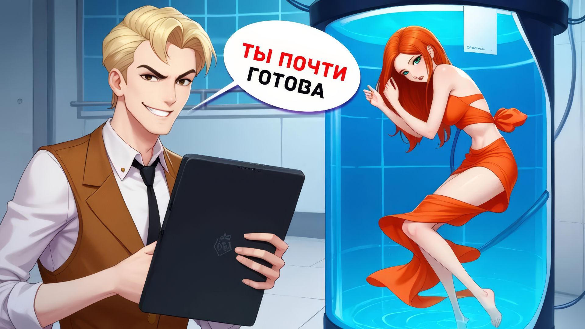 У Меня Не Было Девушки, Пока Я Сам не Создал Себе Идеальную