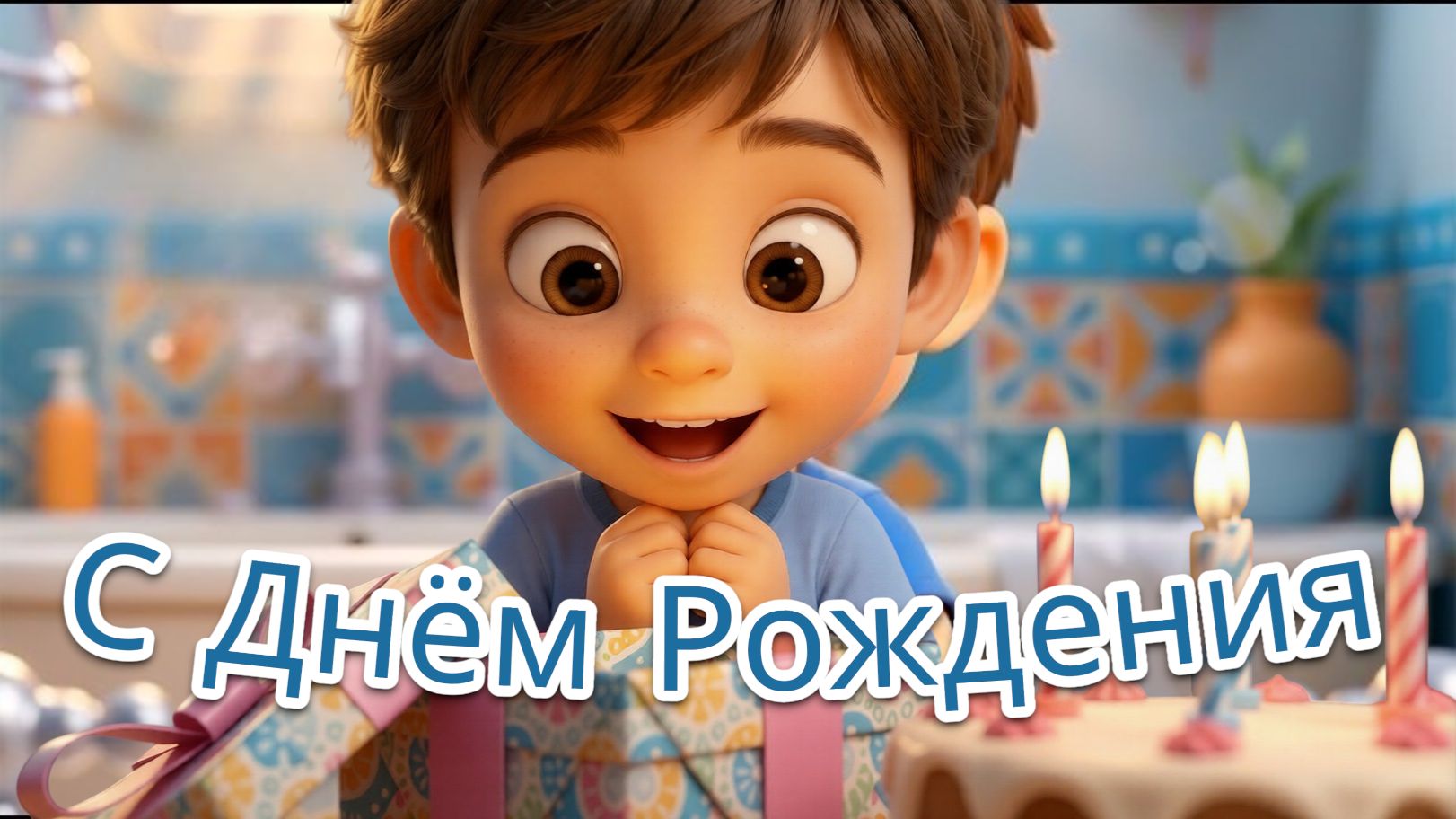 С Днём Рождения, Luca!  Песня на День Рождения для Детей.
