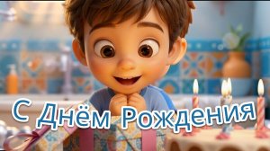 С Днём Рождения, Luca!  Песня на День Рождения для Детей.