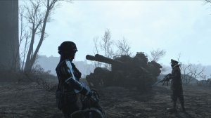 105 FALLOUT 4 CLE (18+) КЛУБ ЛЮБИТЕЛЕЙ ЭЛЕКТРОНИКИ.ШТАБ-КВАРТИРА КОРПОРАЦИИ СЛОКАМ ДЖО