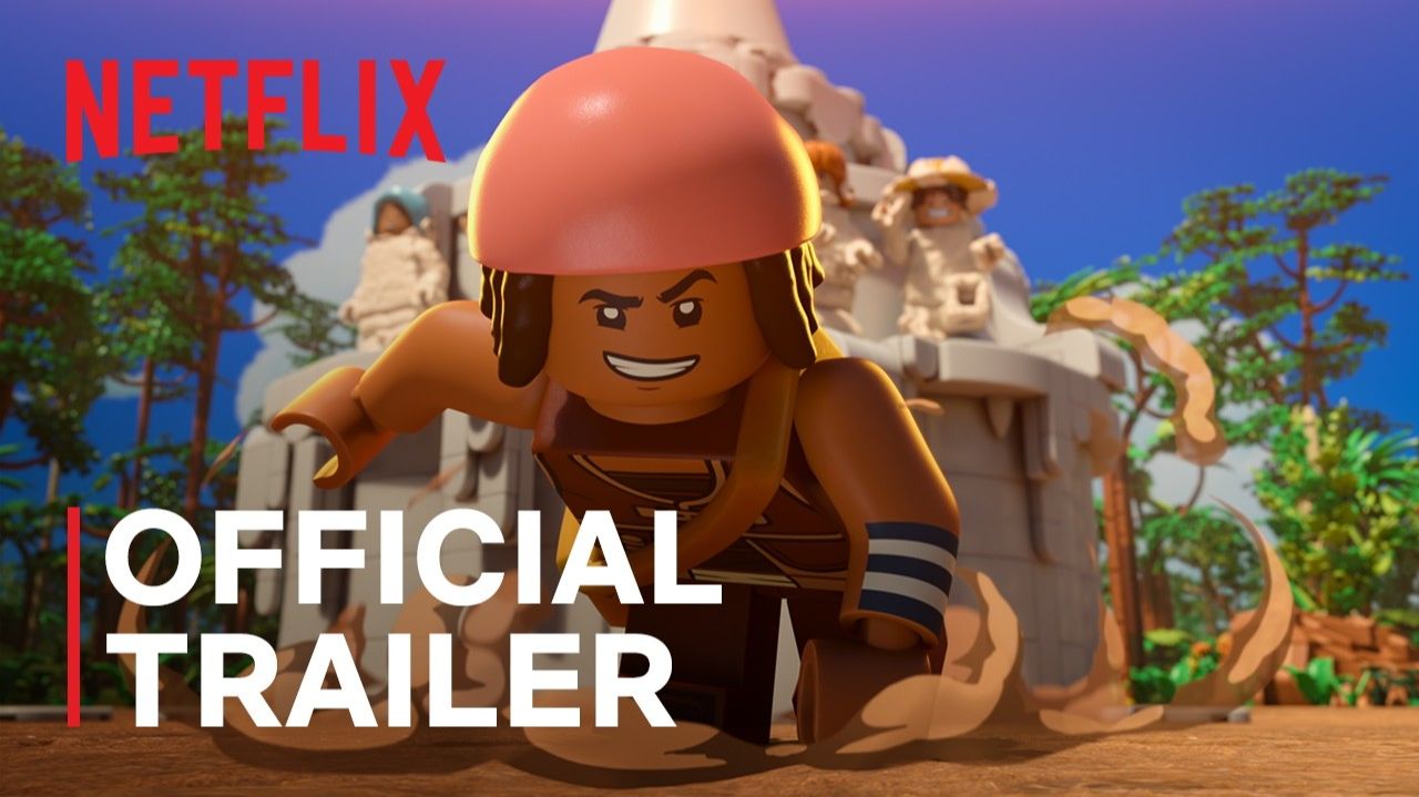 Lego One Piece Animated Series, Season 1 - Official Trailer | Netflix