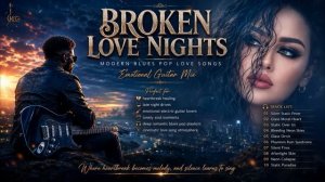 Broken Love Nights Album Modern Blues Pop Love Songs 2026.