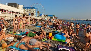СОЧИ СЕГОДНЯ 🔥19 АВГУСТА 2026✅ЗАБИТЫЕ ПЛЯЖИ ЛАЗАРЕВСКОГО🏖️ВСЕ ТУРИСТЫ ЗДЕСЬ!ПОГОДА,ЦЕНЫ,ПЛЯЖИ