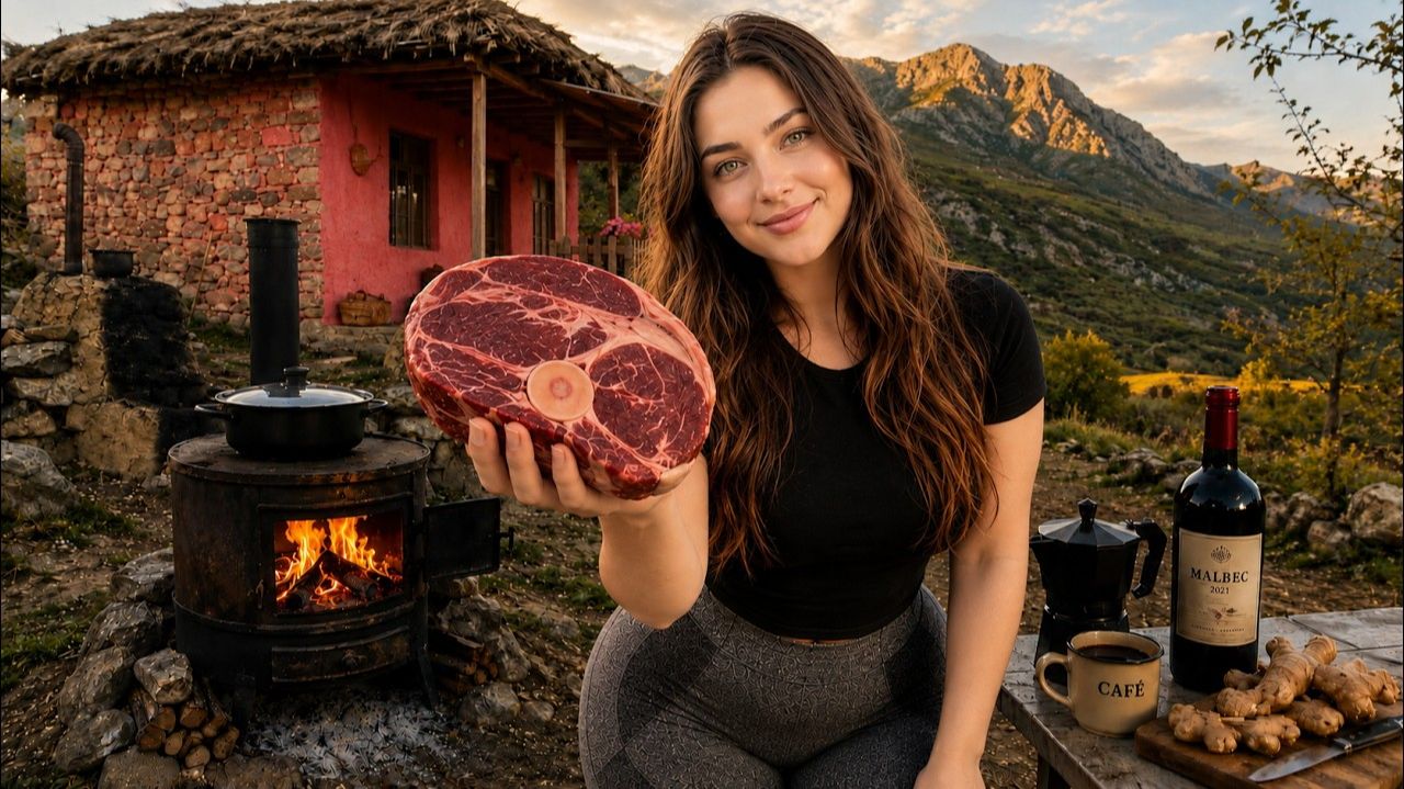 АРГЕНТИНА: мясо кофе вино и имбирь в горах  Неожиданное сочетание!