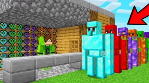 Я ОТКРЫЛ МАГАЗИН СЕРДЕЦ IRON GOLEM в Minecraft!