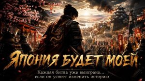 Аудиокнига. Попаданцы. «Япония будет моей» Книга 1 из 3