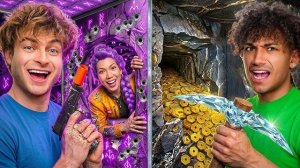 Побег из 100 слоев K-pop охотников на демонов против Roblox! (с участием Foltyn)