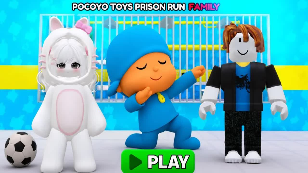 СЕМЬЯ ИГРУШЕК ПОКОЙО: ПОБЕГ ИЗ ТЮРЬМЫ (ОББИ) В РОБЛОКС