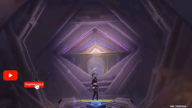 Grimoire Gaming_ ЗОЛОТОЙ ШАКАЛ. ГЛАВА 1 - ЧЕРТОГ УПОКОЕНИЯ! (3) - #188 Прохождение Genshin Impact (3