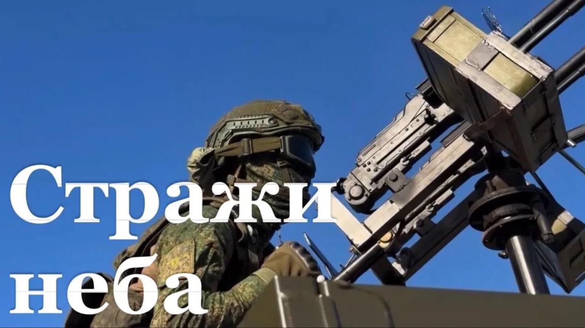 МОГи защищают небо над ЛНР / 