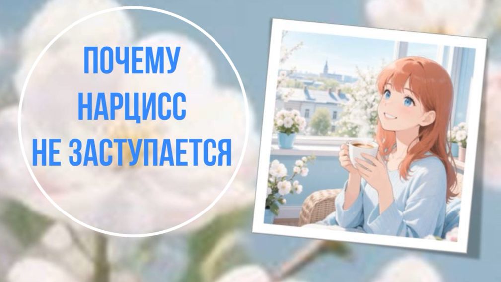 Почему нарцисс не заступается