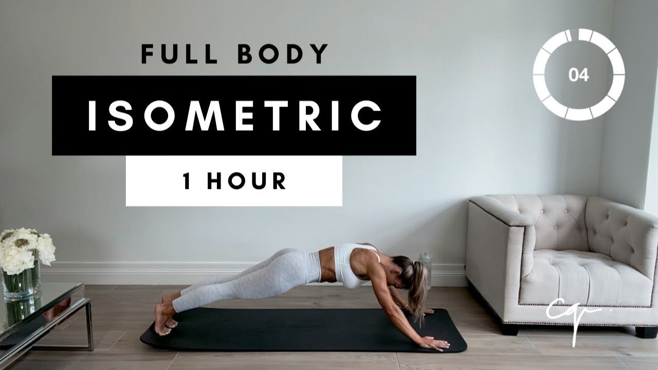 Caroline Girvan - 1 Hour ISOMETRIC FULL BODY WORKOUT At Home ｜ Day Four Of Five