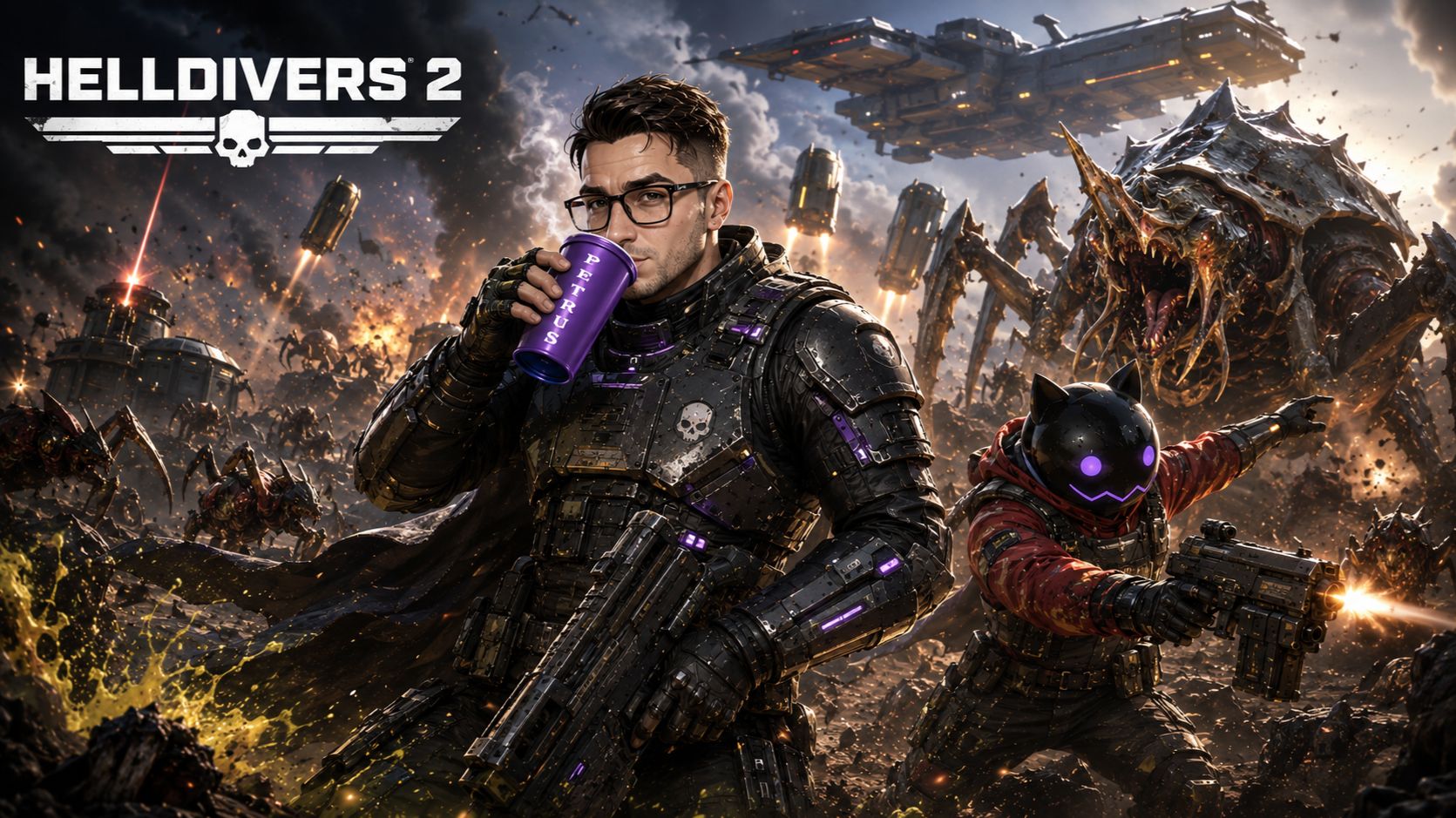 Пробуем Helldivers 2 C Zeratil