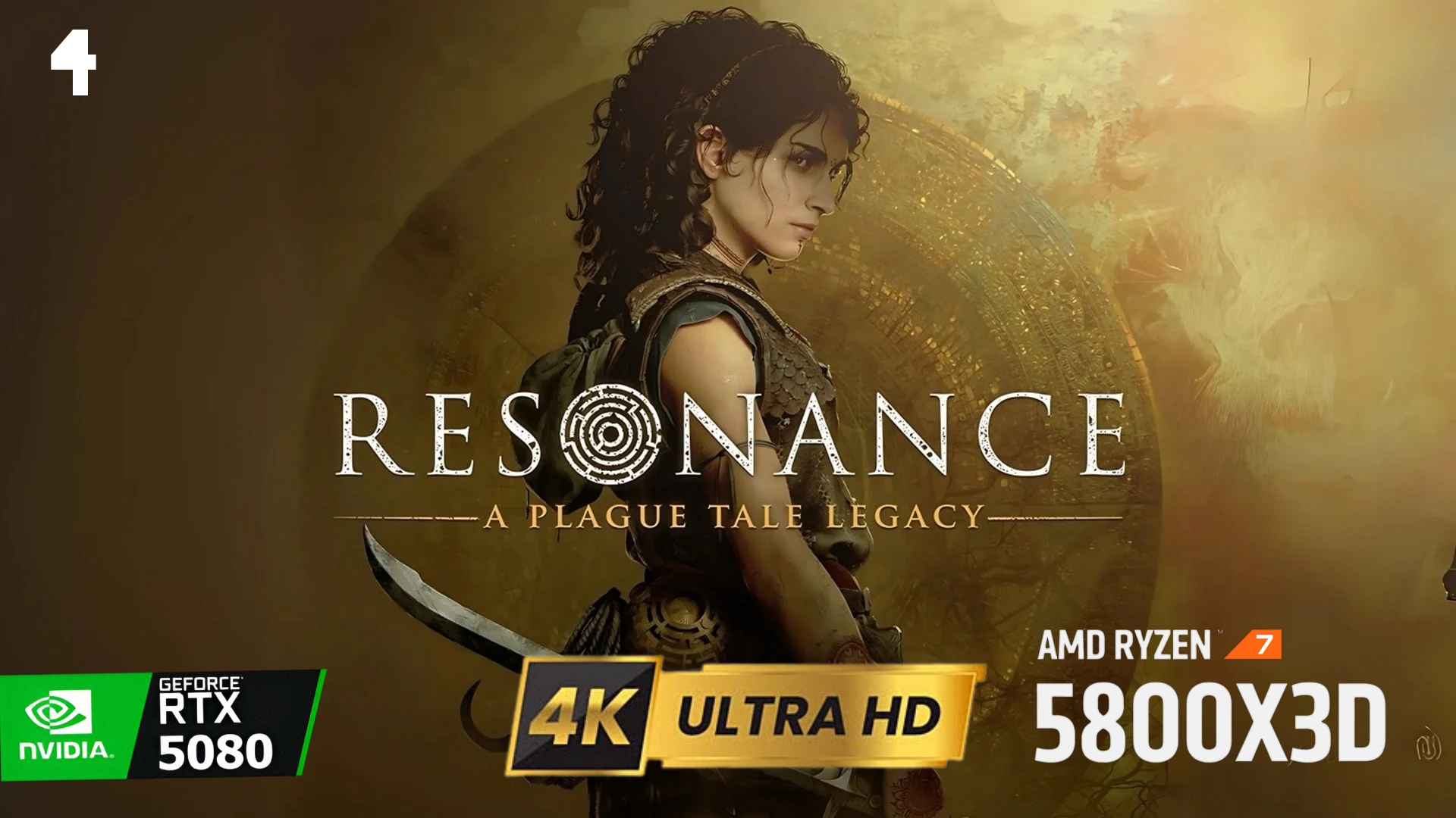 Resonance A Plague Tale Legacy Full Game Part 4 4k UltraHD Rtx 5080 Dlss 4.5