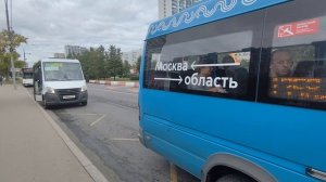 Маршрутка Mercedes Benz Спринтер борт 192866 маршрут 1358