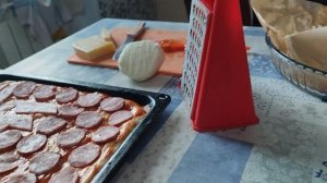 пицца по домашнему