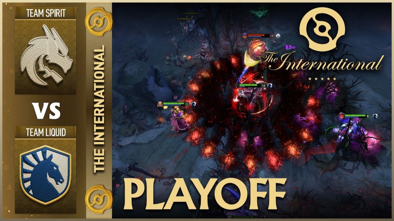 22.08.2026 | ХАЙЛАЙТЫ | Team Spirit Vs Team Liquid | Плэй-офф | Этап 2 | The International 2026
