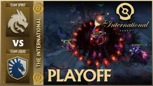 22.08.2026 | ХАЙЛАЙТЫ | Team Spirit vs Team Liquid | Плэй-офф | Этап 2 | The International 2026