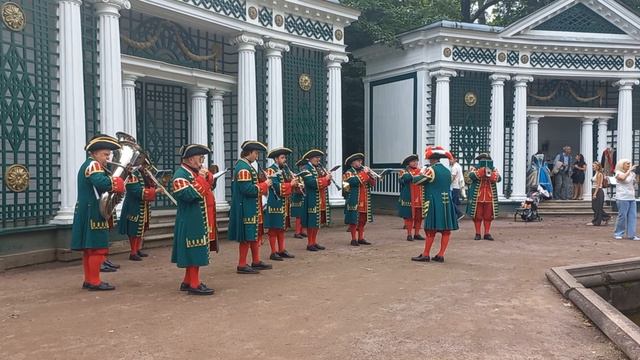как вам петергоф