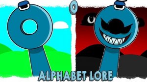 Мой Sprunki OC: Буква O из «Alphabet Lore» 🔤✨ | Sprunki OC