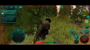 выживание за пахининозавра 3 часть в игре the cursed