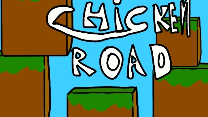 |мой первый альфа проект(chicken Road)|