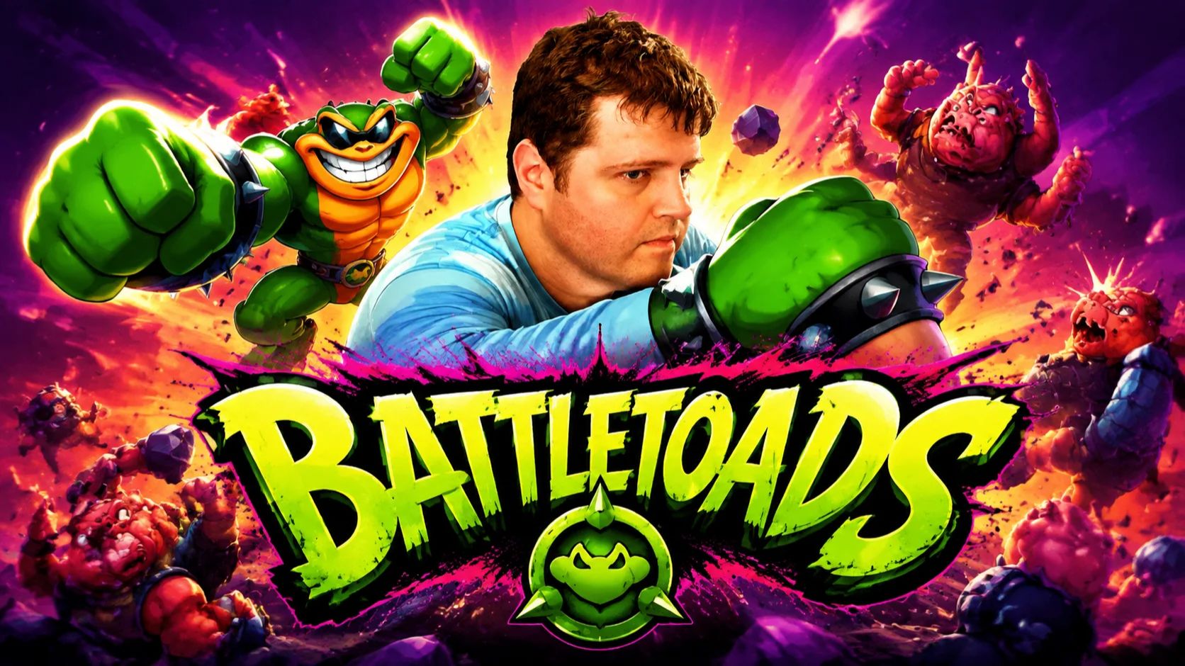 Ретро-жабы: Battletoads