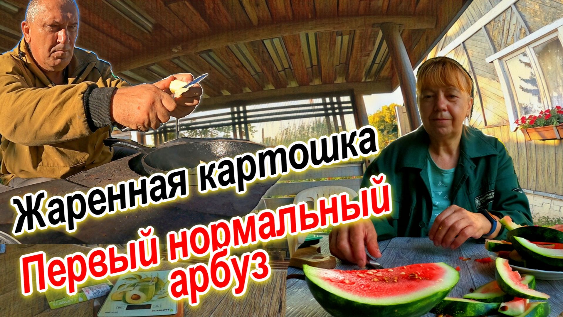 Жареная картошка Первый нормальный арбуз