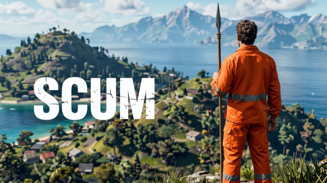 SCUM. ГОТОВКА.